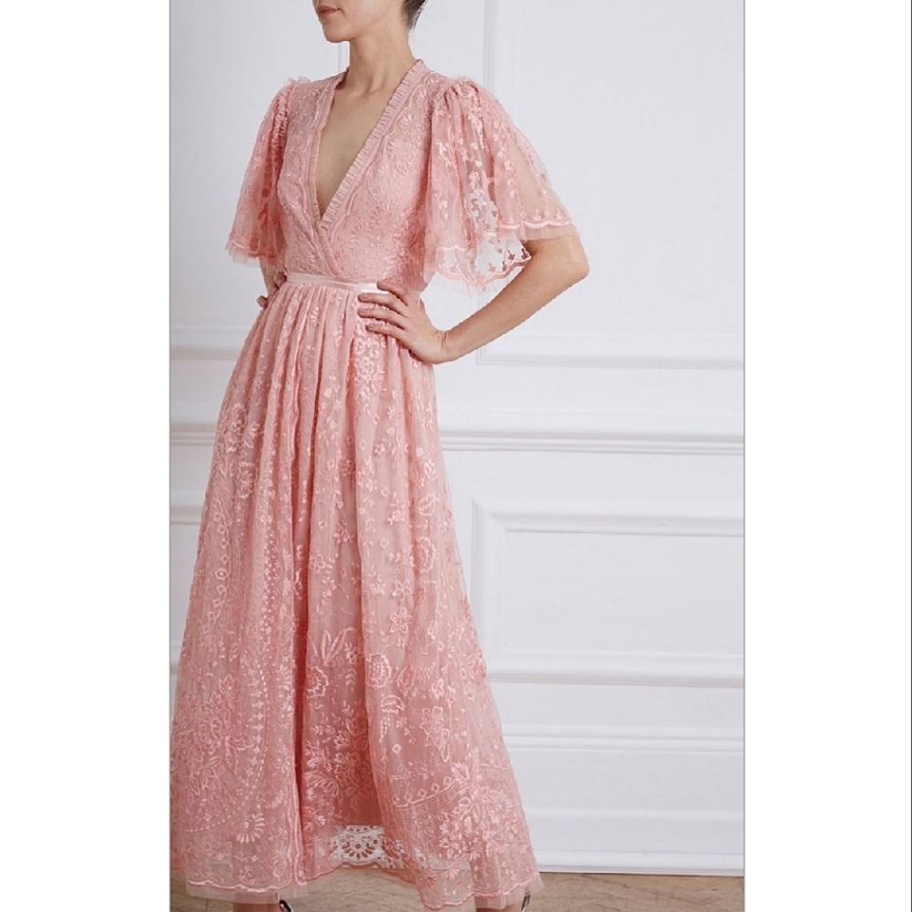 NEW Needle & Thread Trudy Belle maxi dress